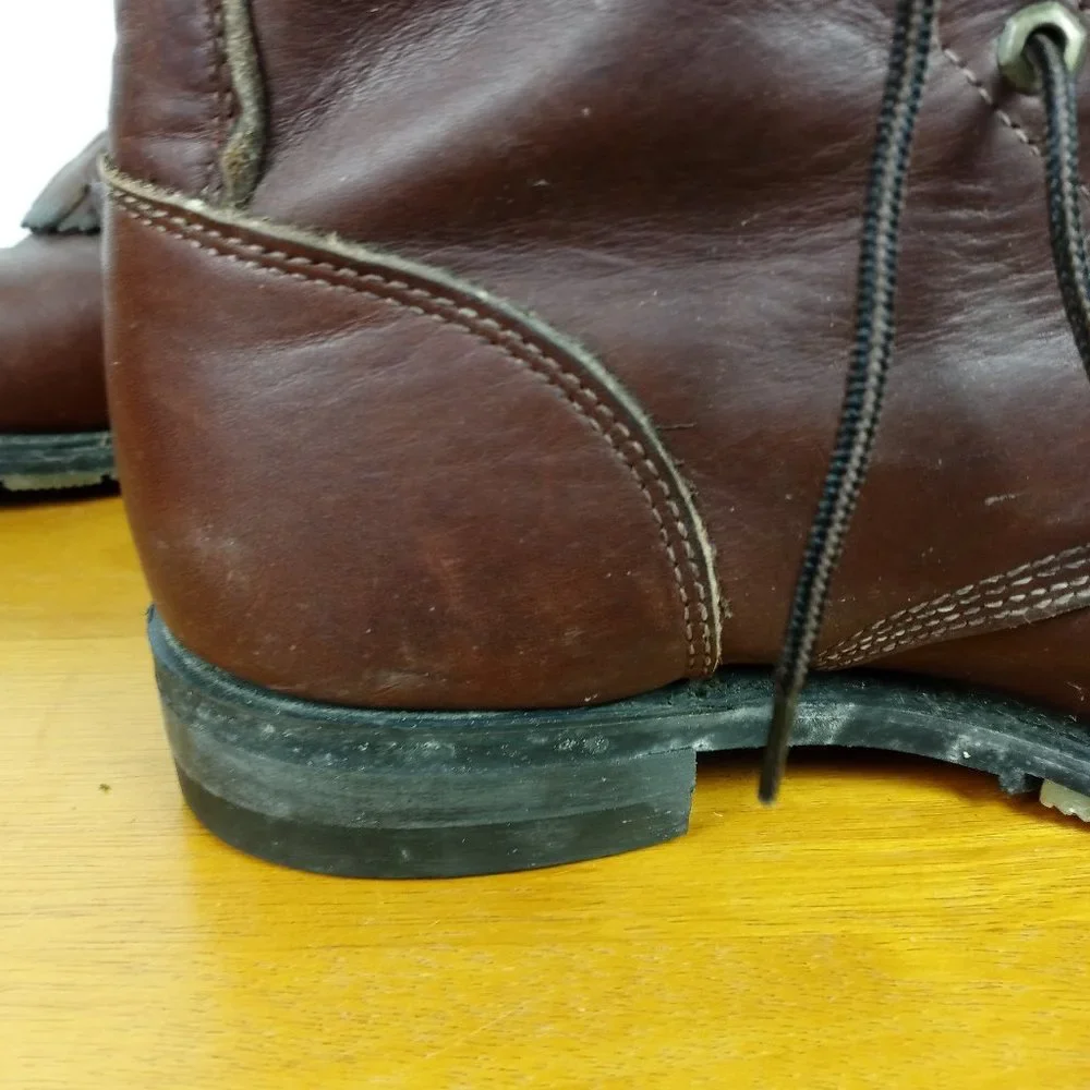 Double H Men's GORE-TEX Packer Leather Work Boots Size 10.5 D